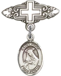St Rose of Lima Baby Badge - 9095/0731