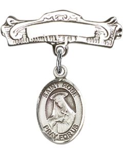 St Rose of Lima Baby Badge - 9095/0732