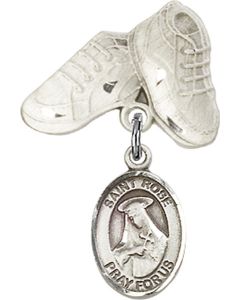 St Rose of Lima Baby Badge - 9095/5923