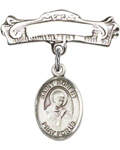 St Robert Bellarmine Baby Badge - 9096/0732