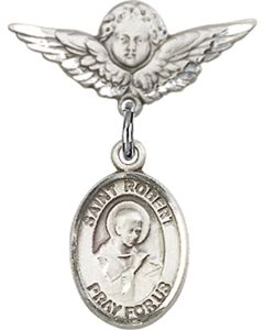 St Robert Bellarmine Baby Badge - 9096/0735