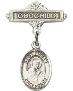 St Robert Bellarmine Baby Badge - 9096/0736
