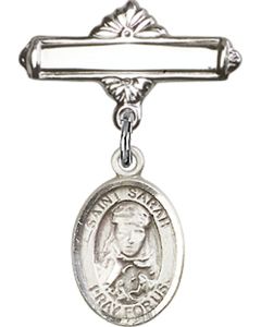 St Sarah Baby Badge - 9097/0730