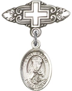 St Sarah Baby Badge - 9097/0731