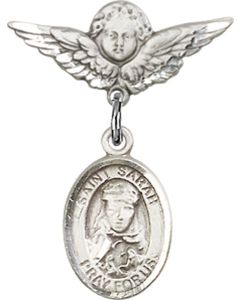 St Sarah Baby Badge - 9097/0735