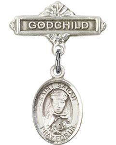 St Sarah Baby Badge - 9097/0736