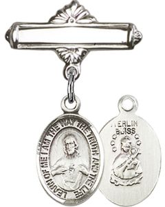 Scapular Baby Badge - 9098/0730