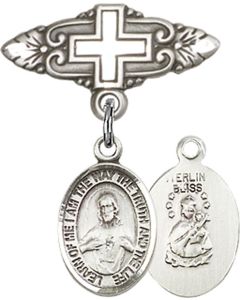 Scapular Baby Badge - 9098/0731