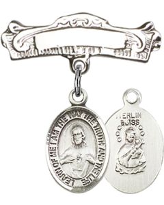 Scapular Baby Badge - 9098/0732