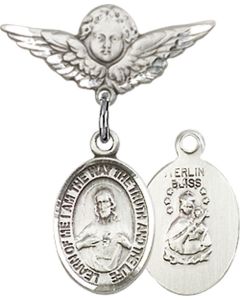 Scapular Baby Badge - 9098/0735