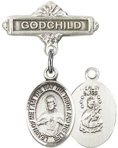 Scapular Baby Badge - 9098/0736