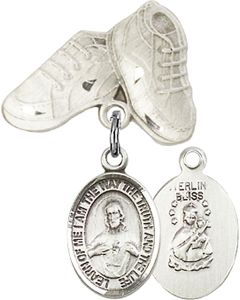 Scapular Baby Badge - 9098/5923