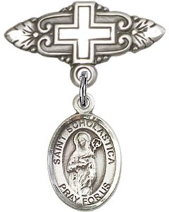 St Scholastica Baby Badge - 9099/0731