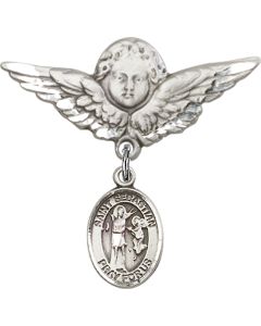 St Sebastian Baby Badge - 9100/0733