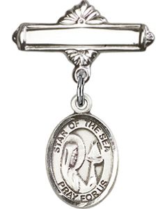 Our Lady Star of the Sea Baby Badge - 9101/0730
