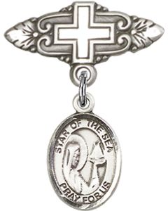 Our Lady Star of the Sea Baby Badge - 9101/0731
