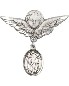 Our Lady Star of the Sea Baby Badge - 9101/0733