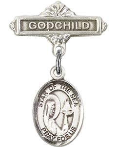 Our Lady Star of the Sea Baby Badge - 9101/0736