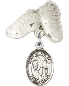 Our Lady Star of the Sea Baby Badge - 9101/5923