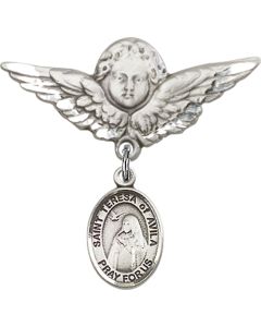 St Teresa of Avila Baby Badge - 9102/0733
