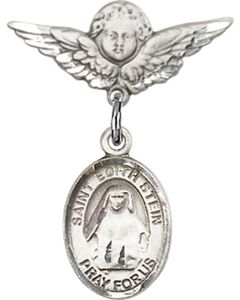 St Edith Stein Baby Badge - 9103/0735