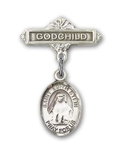 St Edith Stein Baby Badge - 9103/0736