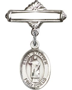 St Stephen the Martyr Baby Badge - 9104/0730