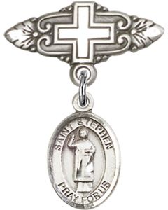 St Stephen the Martyr Baby Badge - 9104/0731