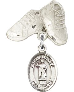 St Stephen the Martyr Baby Badge - 9104/5923