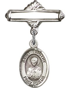 St Timothy Baby Badge - 9105/0730