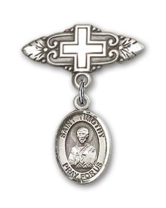 St Timothy Baby Badge - 9105/0731