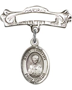 St Timothy Baby Badge - 9105/0732