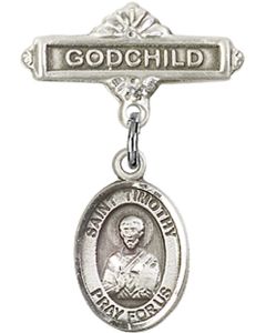 St Timothy Baby Badge - 9105/0736