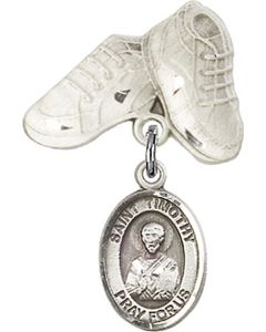St Timothy Baby Badge - 9105/5923