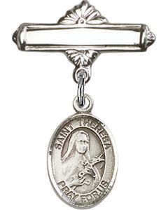 St Theresa Baby Badge - 9106/0730