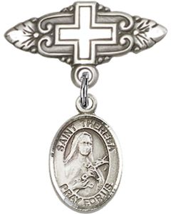 St Theresa Baby Badge - 9106/0731