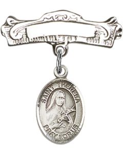 St Theresa Baby Badge - 9106/0732