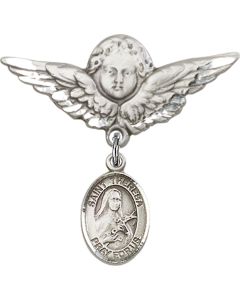St Theresa Baby Badge - 9106/0733