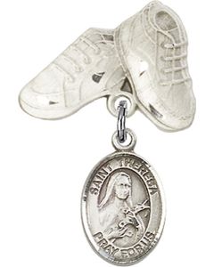 St Theresa Baby Badge - 9106/5923