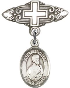St Thomas the Apostle Baby Badge - 9107/0731