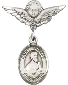 St Thomas the Apostle Baby Badge - 9107/0735