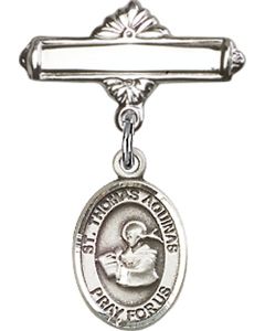St Thomas Aquinas Baby Badge - 9108/0730