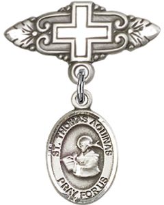 St Thomas Aquinas Baby Badge - 9108/0731