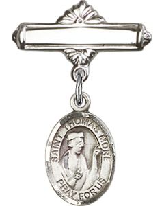 St Thomas More Baby Badge - 9109/0730