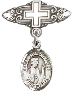 St Thomas More Baby Badge - 9109/0731