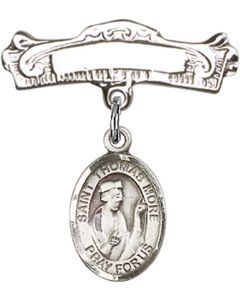 St Thomas More Baby Badge - 9109/0732