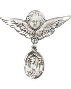 St Thomas More Baby Badge - 9109/0733