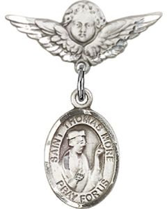 St Thomas More Baby Badge - 9109/0735