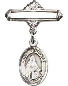 St Veronica Baby Badge - 9110/0730