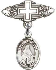 St Veronica Baby Badge - 9110/0731